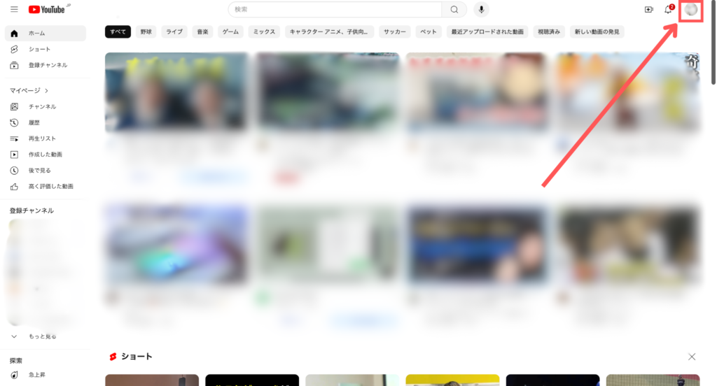 YouTube 年齢制限